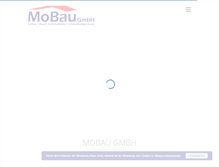 Tablet Screenshot of mobau-gmbh.de